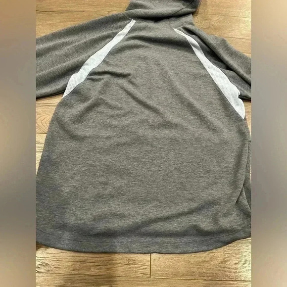 [M]Nike Pull up  Blue/Gray Hoodie - Picture 8 of 11